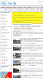 Mobile Screenshot of batdongsanbacninh.org