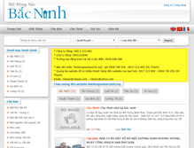 Tablet Screenshot of batdongsanbacninh.org